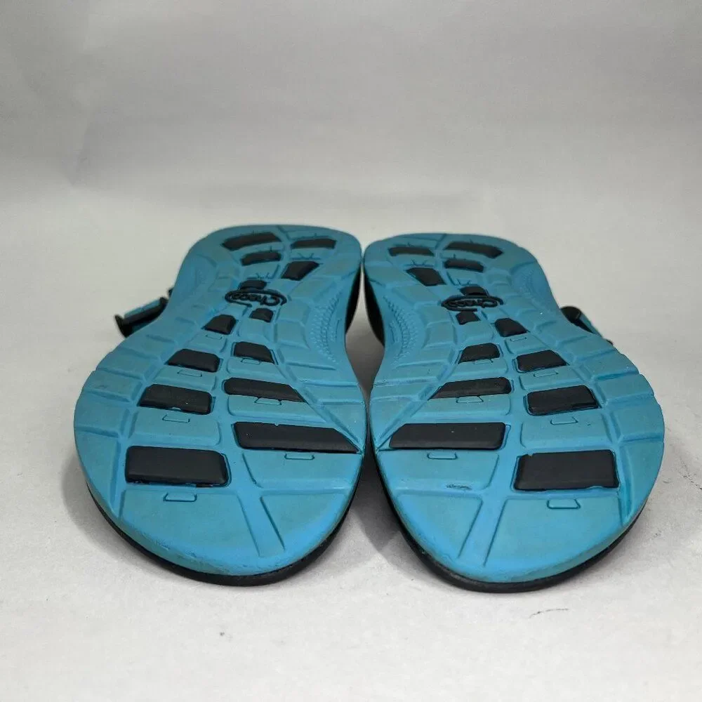 Chaco Girl's Size 4 Ecotread Fiesta Colorful Outdoor Hiking Athletic‎ Sandals